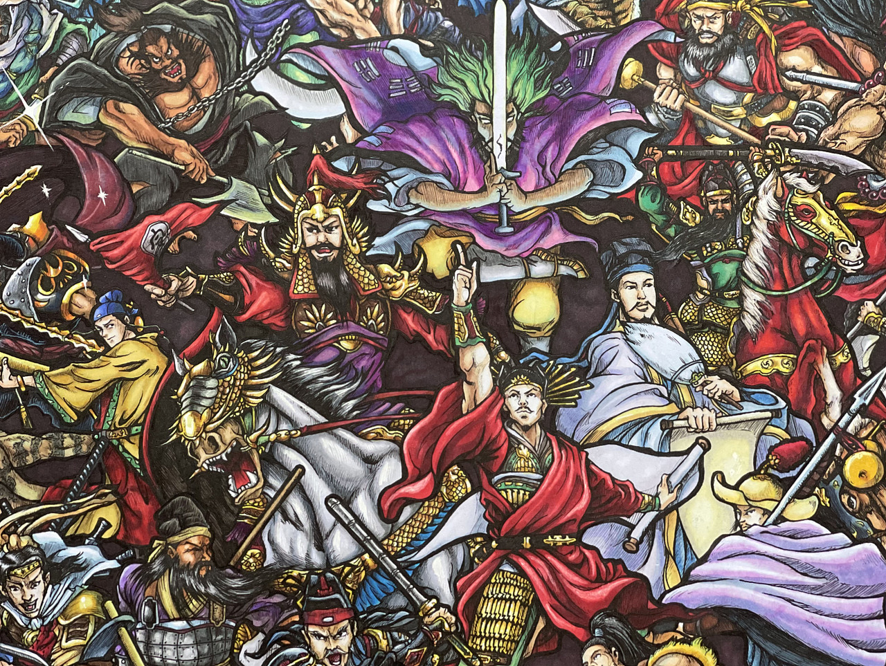 水浒108将全人物合集