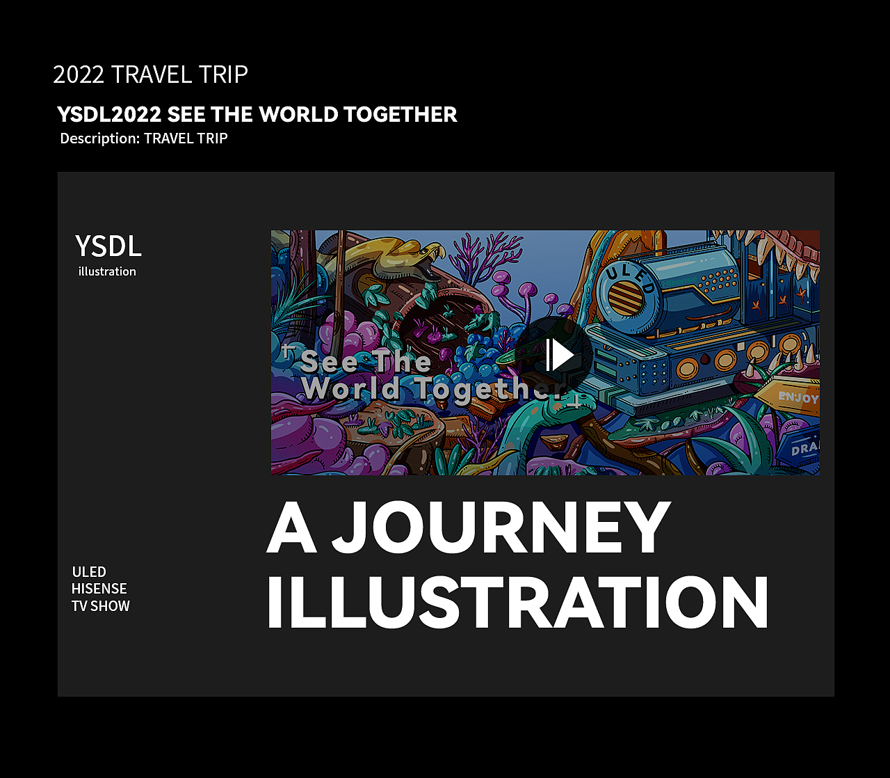 打开ULED||开启沉浸之旅（图ZMjg0Nzc0MzEy） - 海报 - 站酷设计师野生独立原创素材 - 站酷ZCOOL