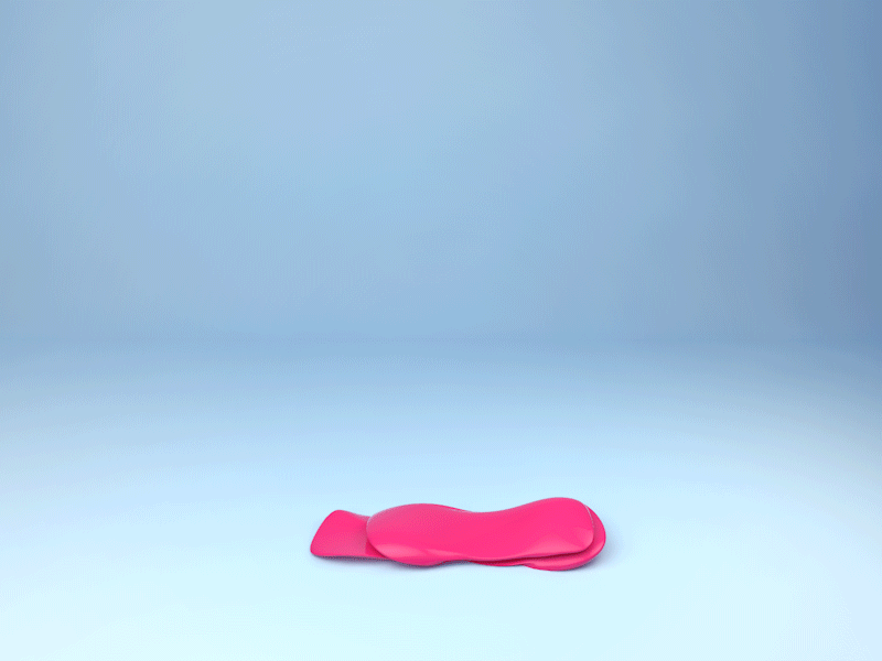 白无常一周一练 刻意练习 c4d动效练习