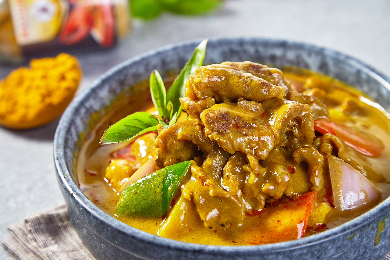 摄影设计丨一笼小幸运-东南亚菜