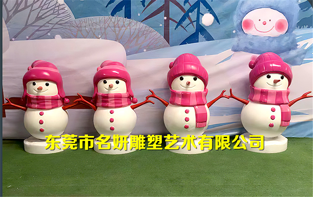 圣诞主题制作玻璃钢卡通雪人雕塑巧夺天工的艺术品（图ZMTgzMTQwMzcy） - 雕塑 - 站酷设计师添翼雕塑何小姐原创素材 - 站酷ZCOOL