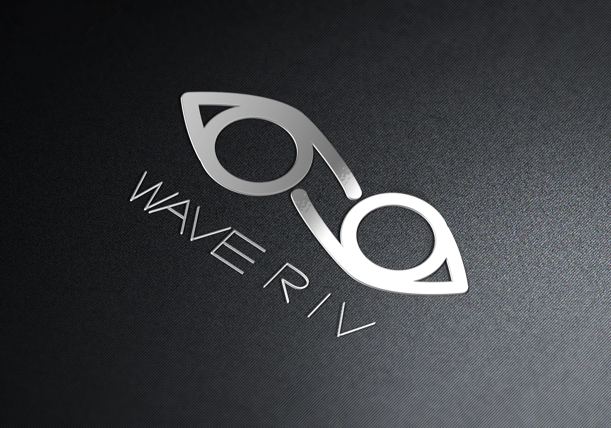 白色uv凸感工艺logo