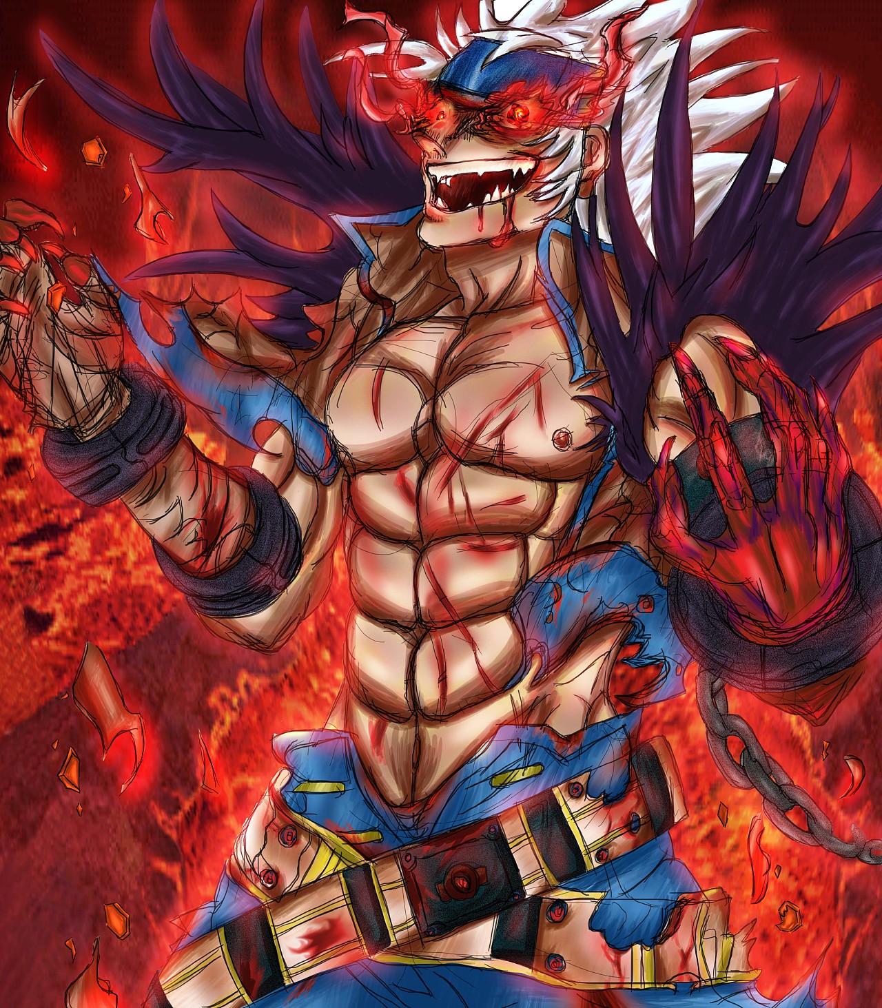 dnf鬼剑士—既然我所选择的道路已经陷入萎靡,那么还有伪装成人型的我