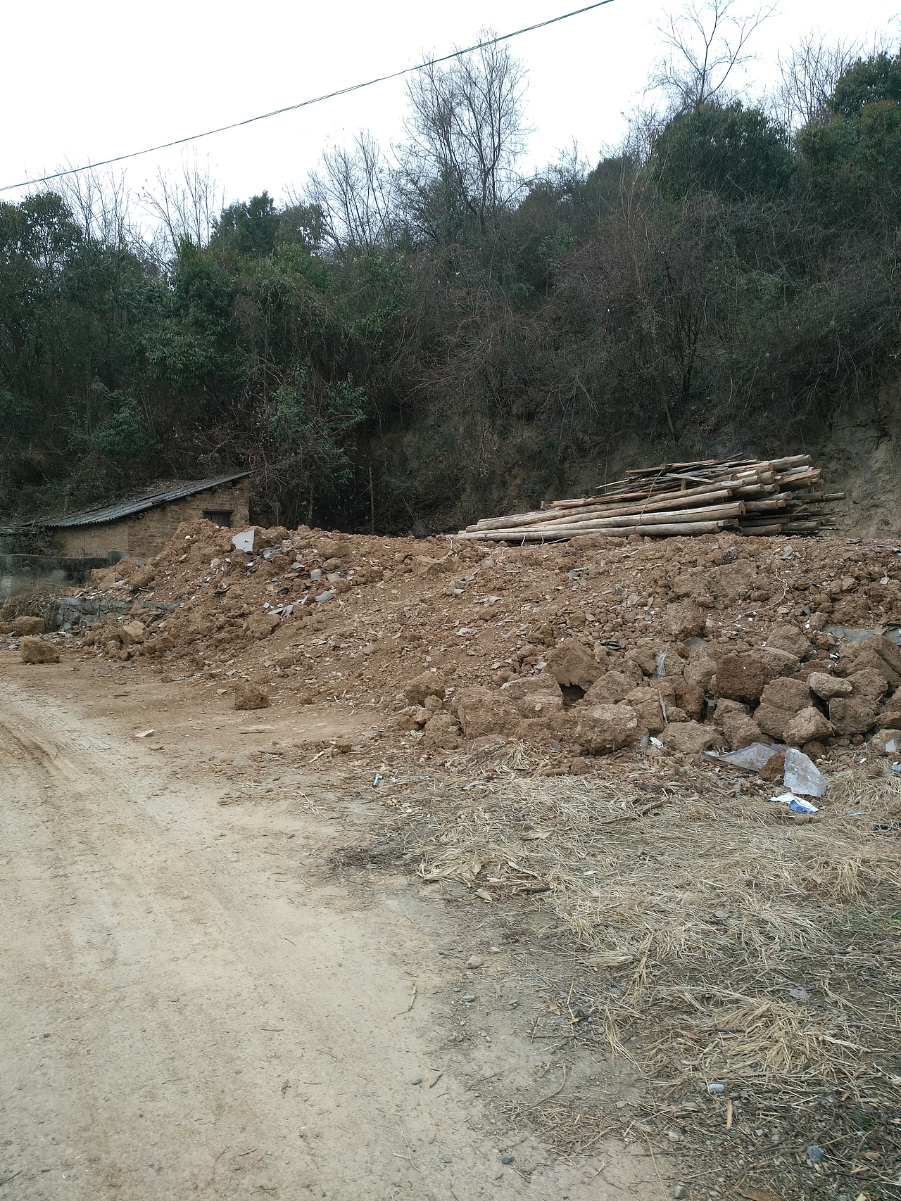 老家拆迁（图ZMTQ1MjM2MDQw） - 环境/建筑摄影 - 站酷设计师红云道友原创素材 - 站酷ZCOOL