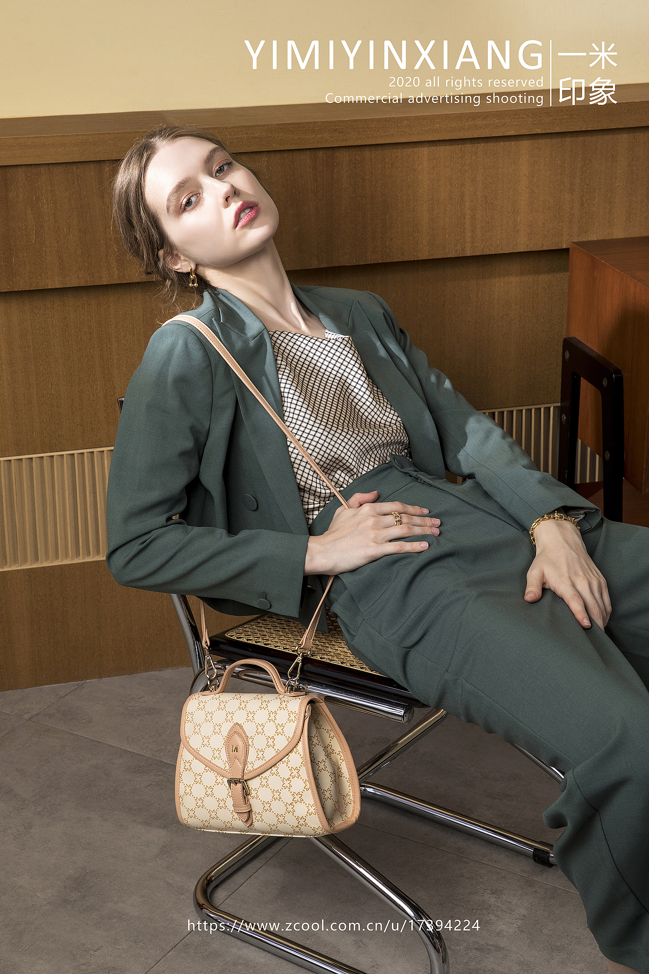 包包模特图、包包居家图