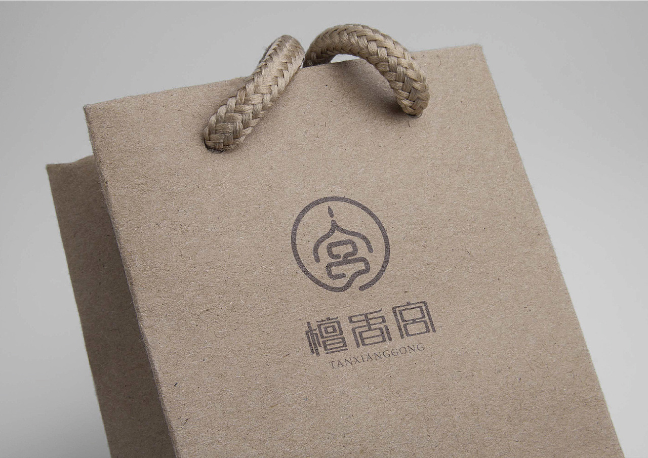 檀香宫logo设计（图ZMjM0OTYzMTQ0） - Logo - 站酷设计师LILISDZ原创素材 - 站酷ZCOOL