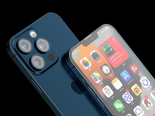 传说中的iPhone 13 Pro建模渲染
