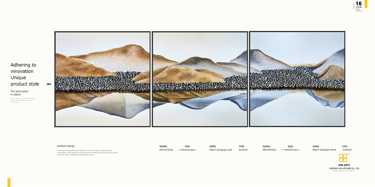 #新中式##装饰画##软装搭配##墙面挂画##酒店会所#（图ZOTI4MDg2Mjg=） - 绘画 - 站酷设计师集恒工艺实物画原创素材 - 站酷ZCOOL