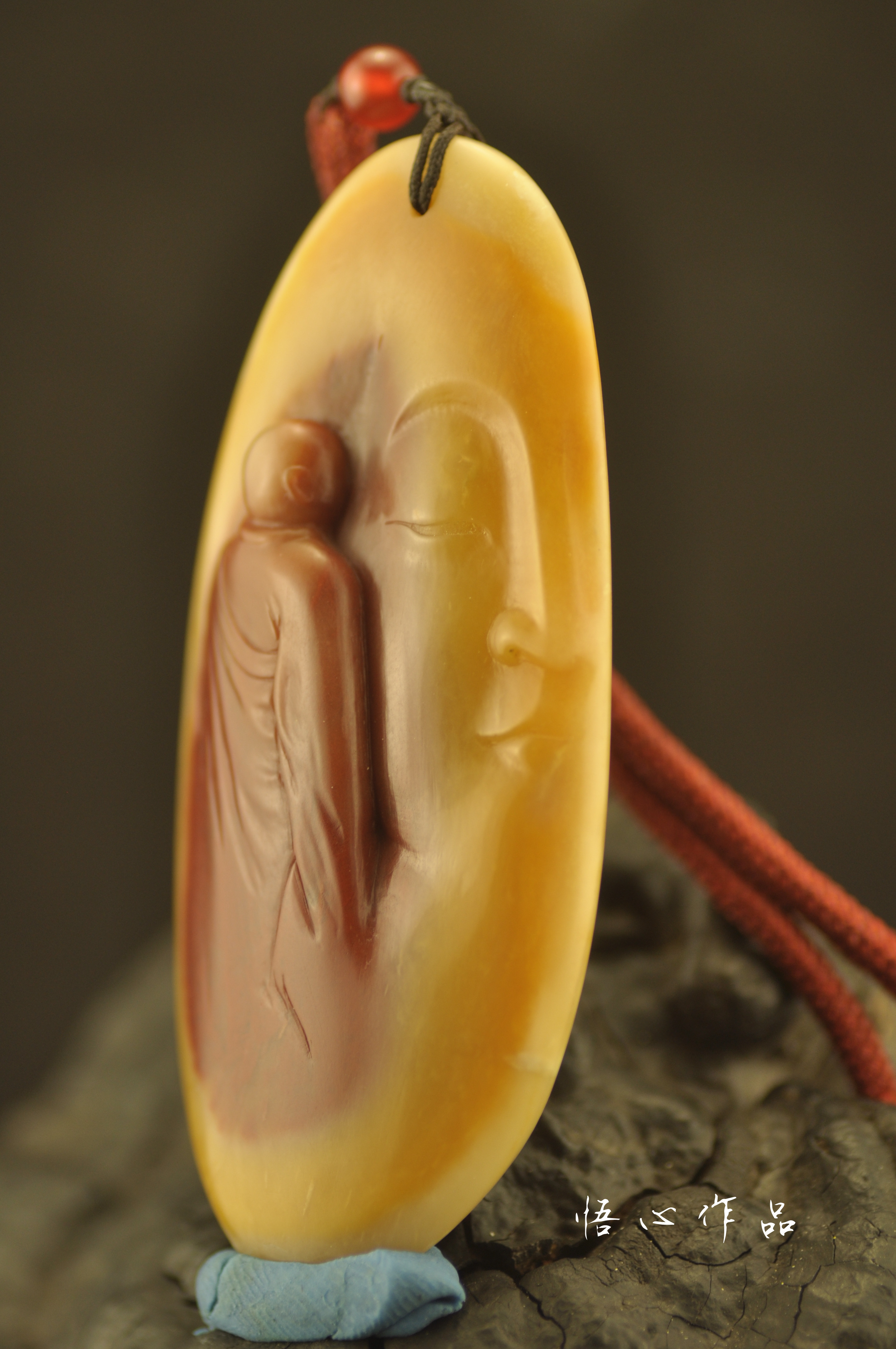 禅|手工艺|其他手工|悟心雕刻 - 原创作品 - 站酷 (zcool)