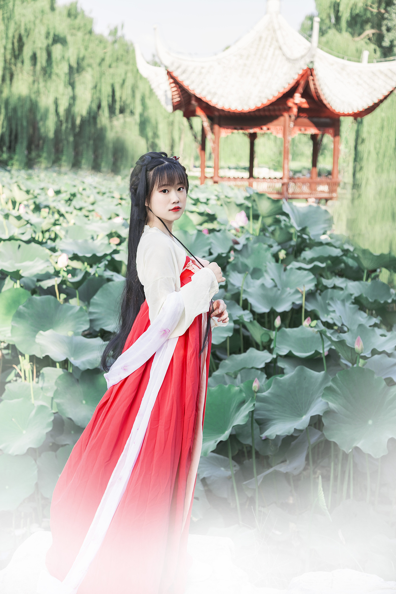 夏荷（图ZMTI1MzQ4NDA0） - 人像摄影 - 站酷设计师流浪酱啊原创素材 - 站酷ZCOOL