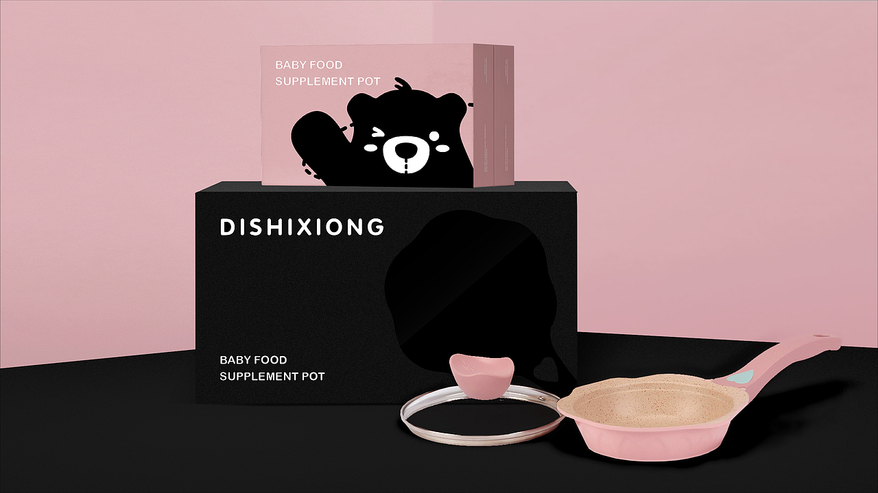 迪士熊品牌设计