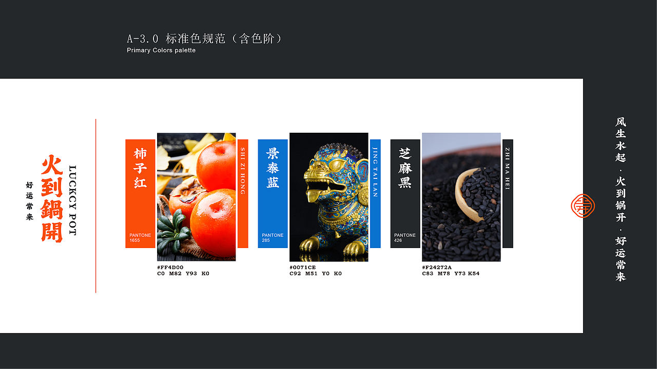 火到锅开 | 成都市井火锅 | 品牌设计全案 VI(图ZMjI1NDQxMjk2) - 品牌 - 站酷设计师陈切Qie原创素材 - 站酷ZCOOL