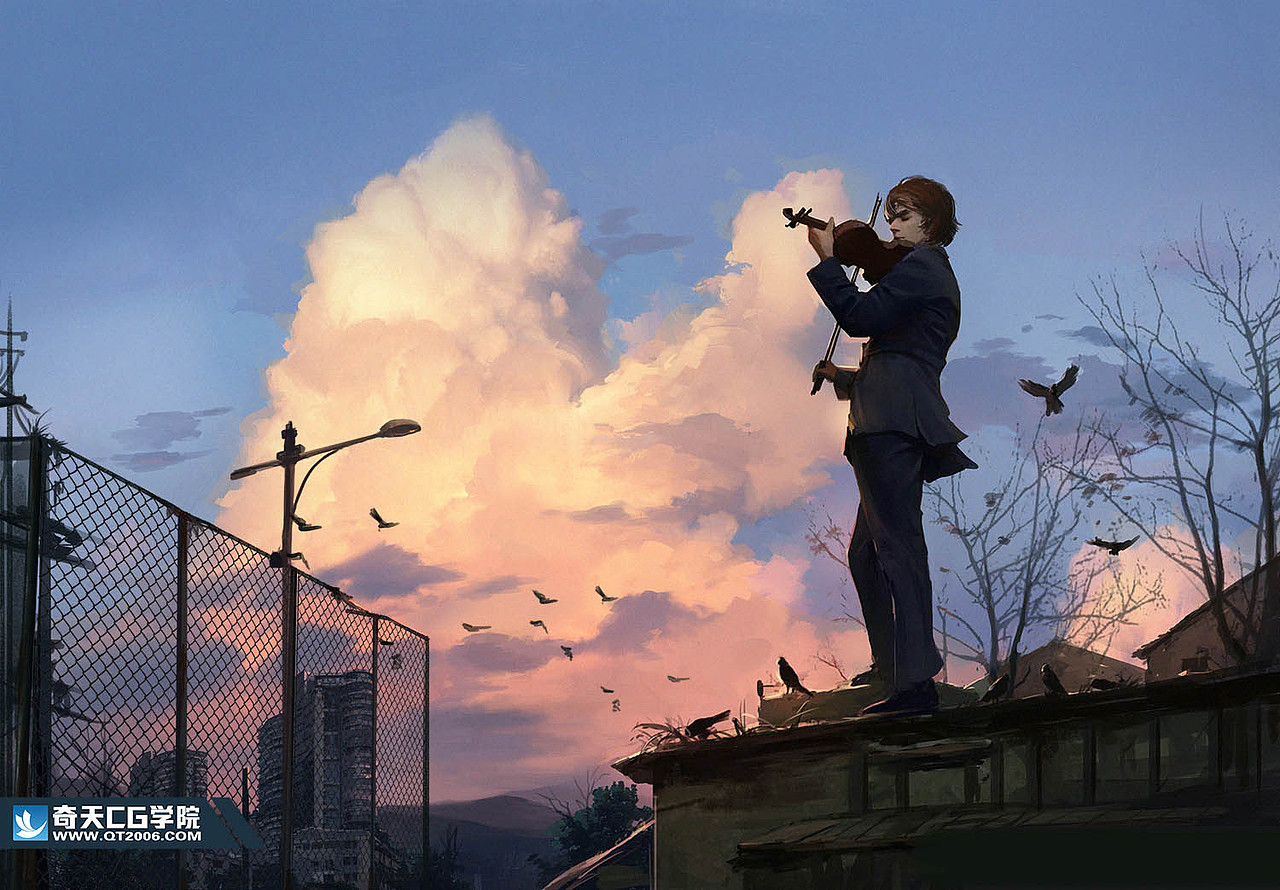 十一月的肖邦（图ZMjM3MjQ4NjY0） - 艺术插画 - 站酷设计师奇小奇小奇原创素材 - 站酷ZCOOL