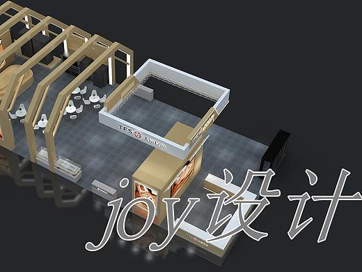 焙烤用品展 展会 展览 展台 效果图
