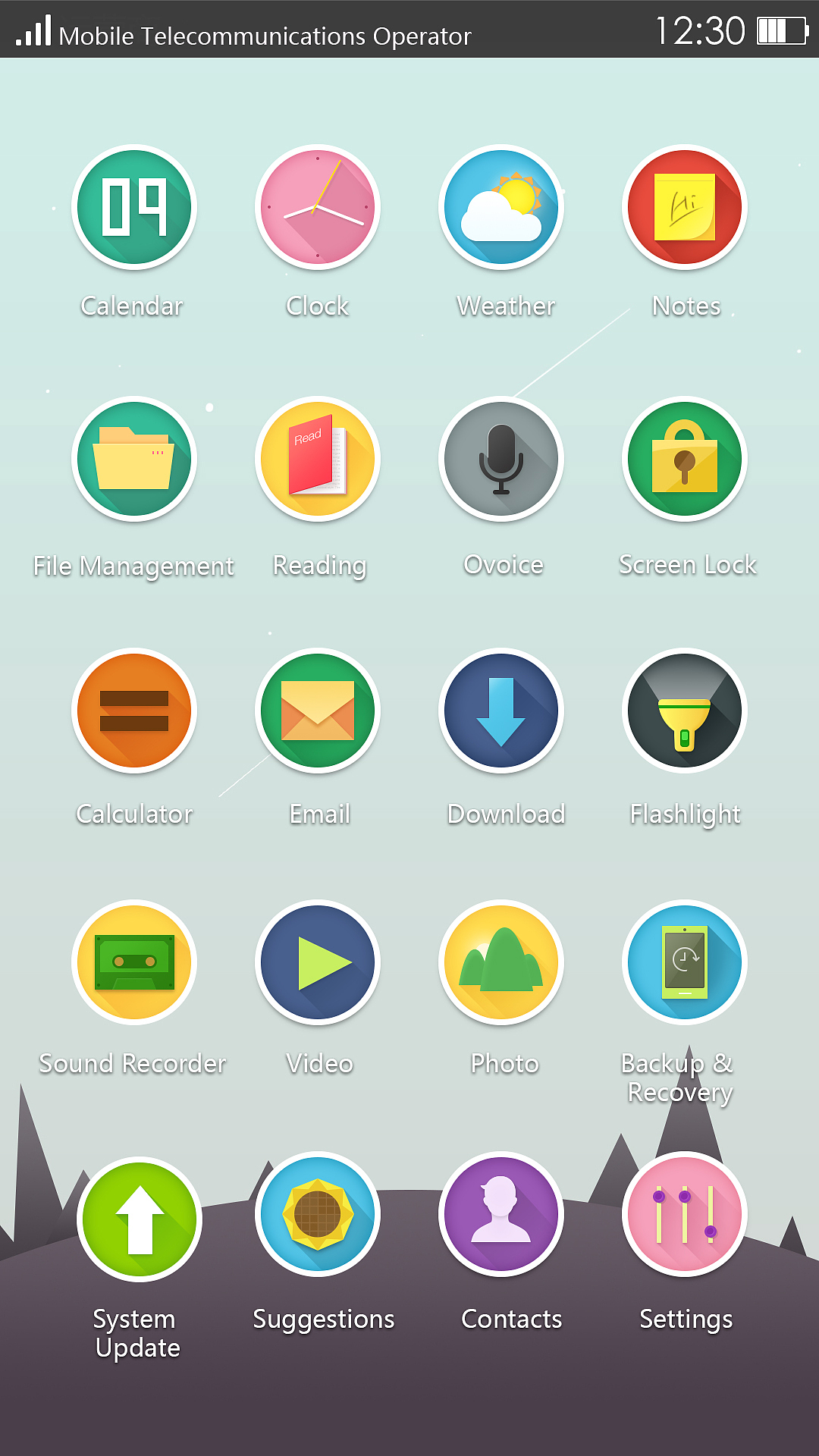 《MANA for OPPO》（图ZMTU1NzUyMjg=） - APP界面 - 站酷设计师ch_jyi原创素材 - 站酷ZCOOL