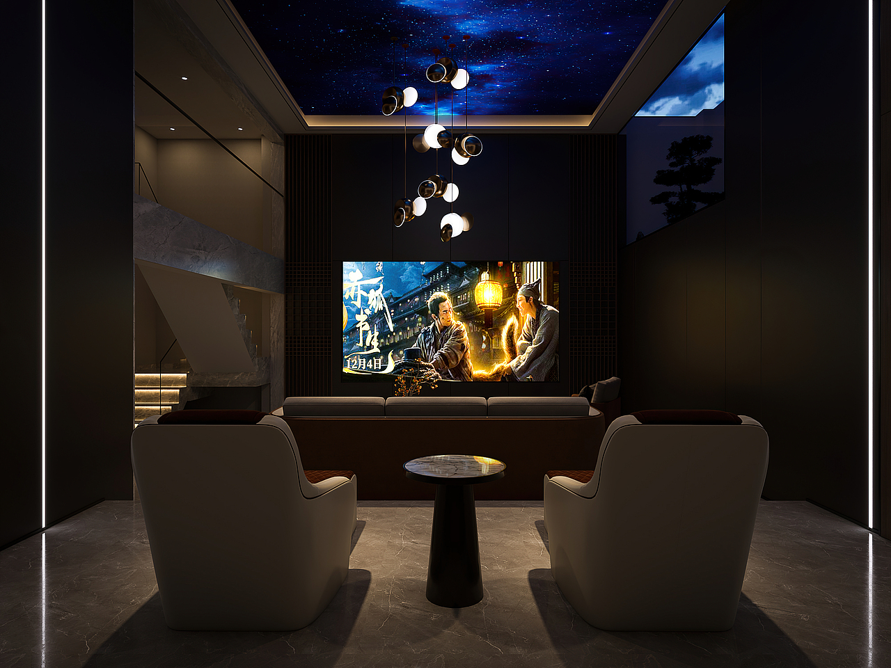 年末一些新中式效果图（图ZMjM4Mzg1NTAw） - 家装设计 - 站酷设计师云上视觉Vision原创素材 - 站酷ZCOOL