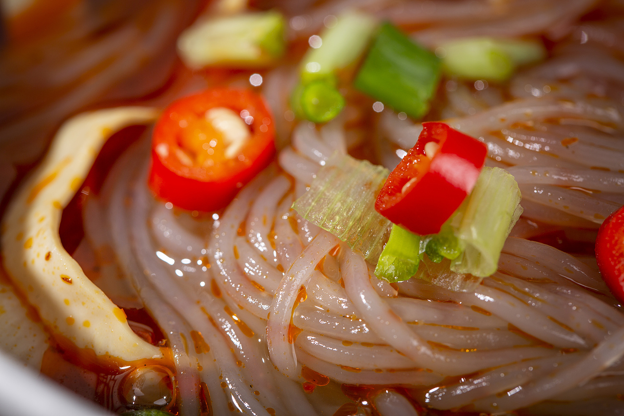 岐山臊子红薯粉