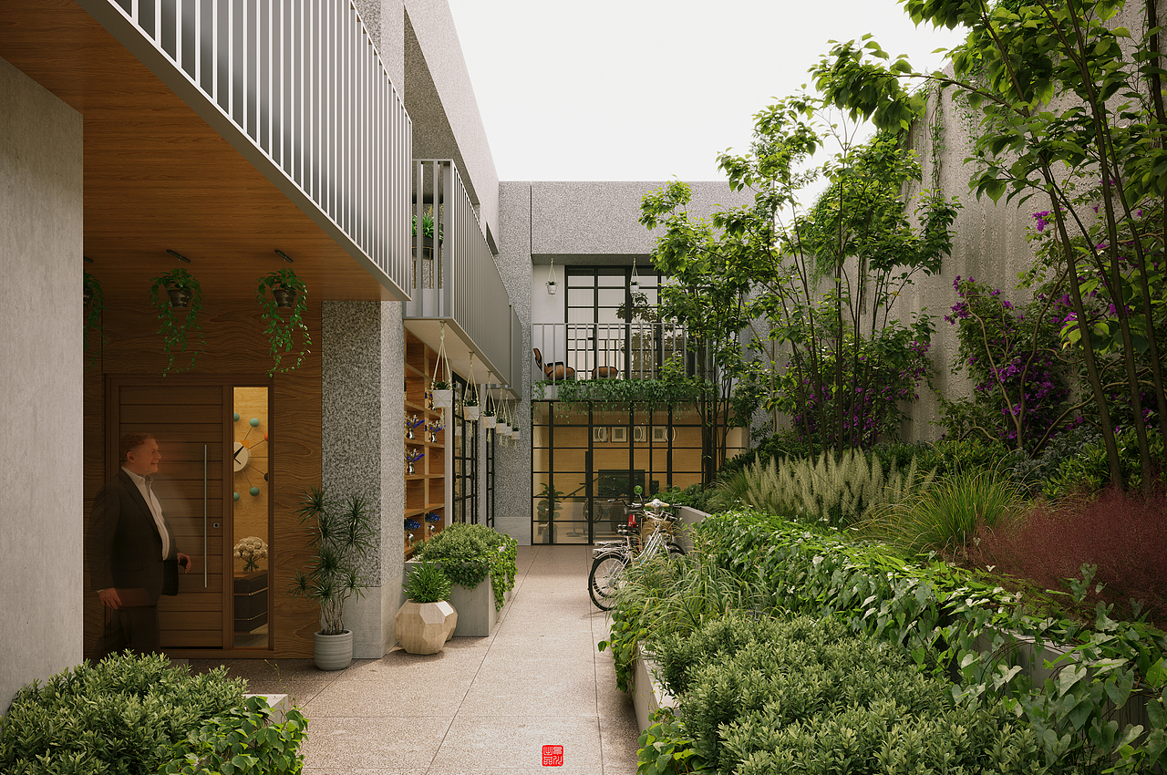 VR和CR的个人练习作品（图ZMzA3MzI3Nzg4） - 建筑/空间 - 站酷设计师老杨先生原创素材 - 站酷ZCOOL