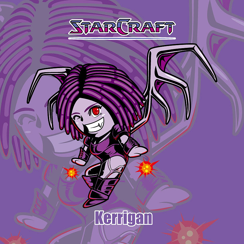 刀锋女王凯瑞甘