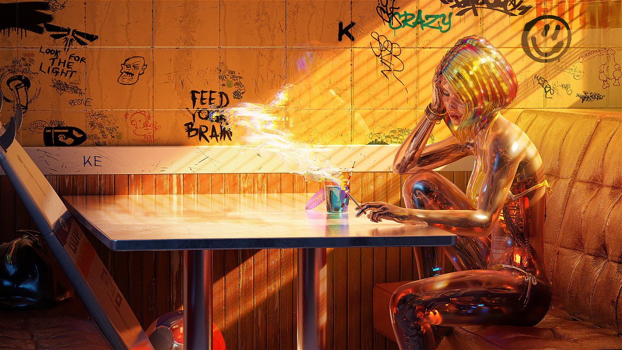 Cyberpunk MoCuishle（图ZMjIyNjc1NDg0） - 动画/影视 - 站酷设计师KEkekekekekek原创素材 - 站酷ZCOOL