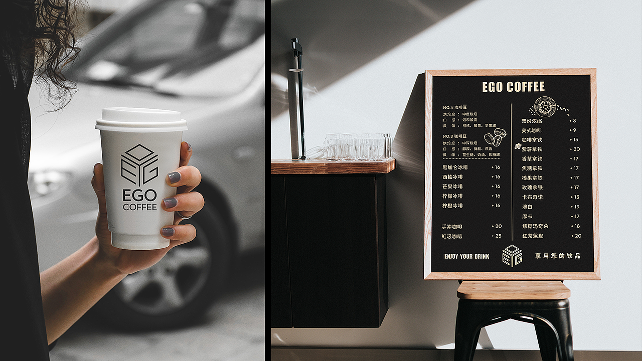 咖啡店LOGO设计（图ZMjYzMDc4NDE2） - Logo - 站酷设计师Halo_Twinkle原创素材 - 站酷ZCOOL