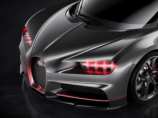 布加迪威龙渲染（个人主页-ZNTU3NjAxNzY=） - 交通工具 - 站酷设计师林子牧_原创素材 - 站酷ZCOOL