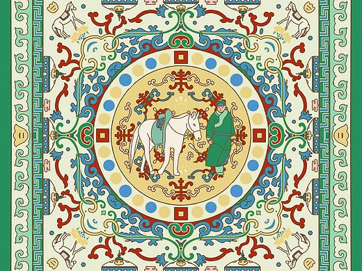 西乌旗文创产品设计