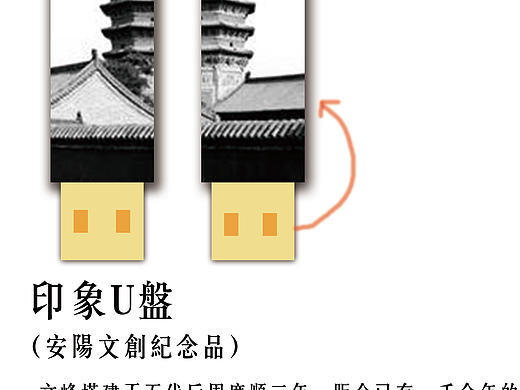 安阳旅游纪念U盘