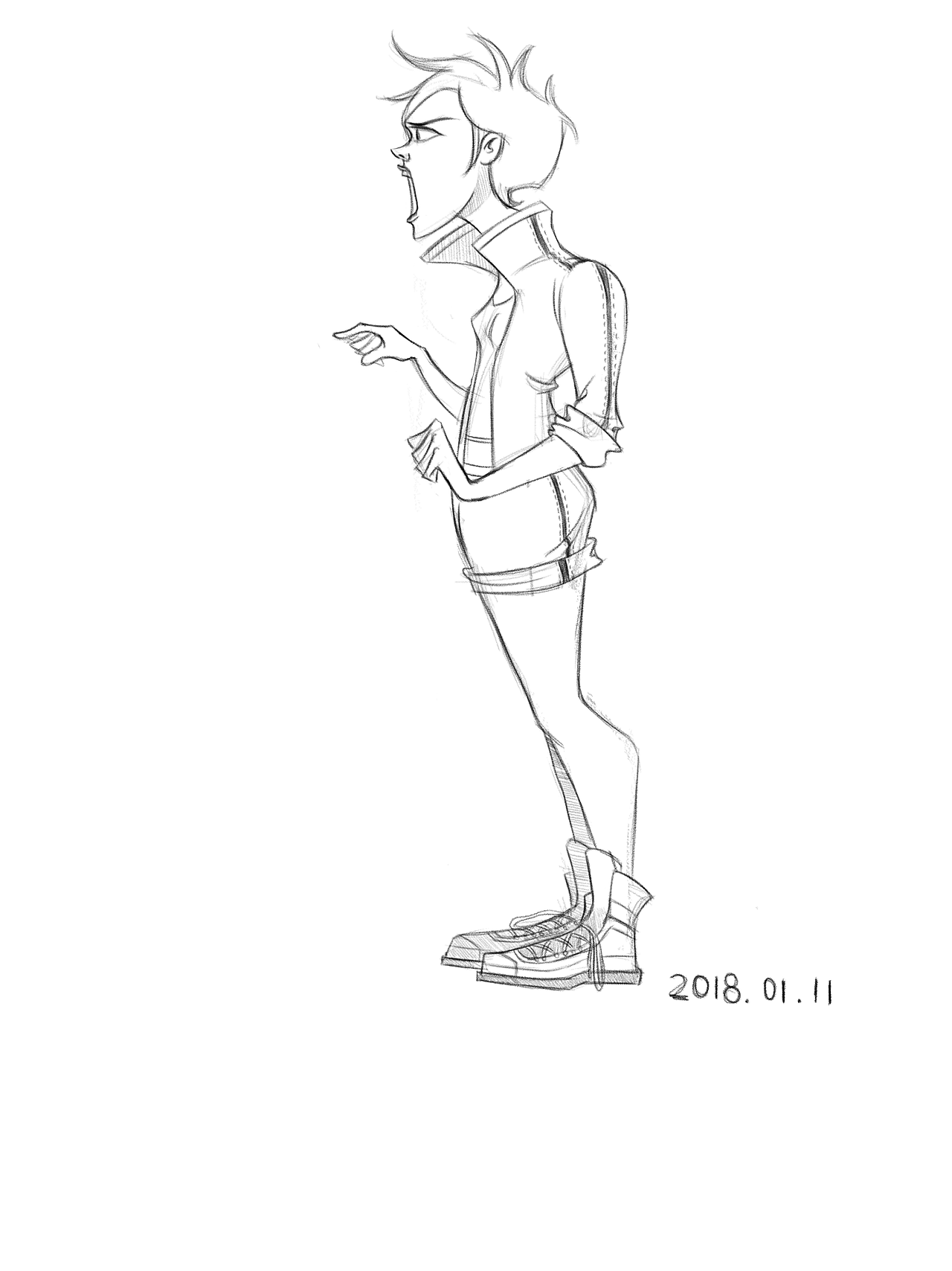 每天一画（合集肆）（图ZMTA0MDA1MDcy） - 创作习作 - 站酷设计师伟培原创素材 - 站酷ZCOOL