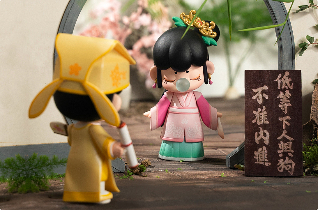 nanci囡茜与子成说系列来了!
