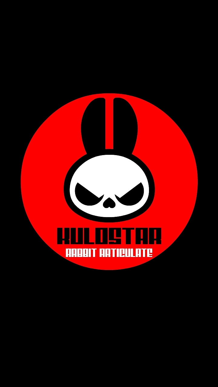 HI BLACK EYE(KULO STAR)十二生肖之卯兔纯黑手机壁纸（图ZMjYzMDg3ODky） - 商业插画 - 站酷设计师Z42750135原创素材 - 站酷ZCOOL