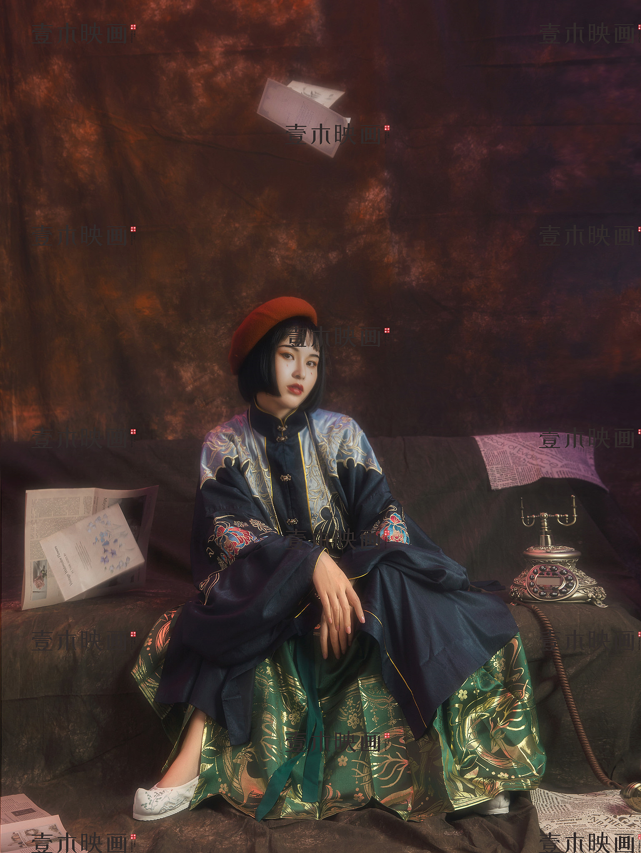 【忆颜】明制 壹木映画 · STUDIO（图ZMjE5MjQ2OTc2） - 人像摄影 - 站酷设计师海绵只拍照原创素材 - 站酷ZCOOL