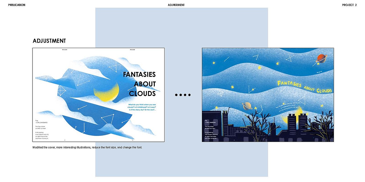 关于云的畅想（图ZMzE2MjQ2Mzg4） - 书籍/画册 - 站酷设计师抒意烧仙草原创素材 - 站酷ZCOOL