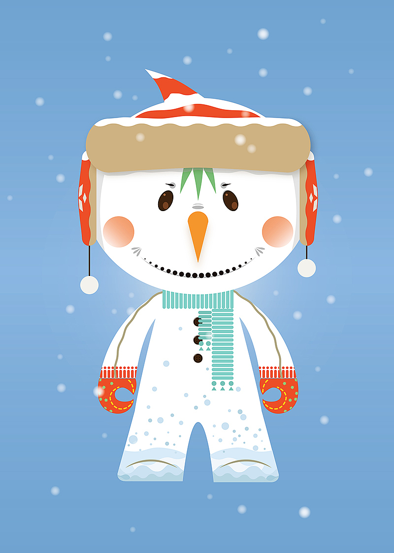 雪孩子淘公仔2015