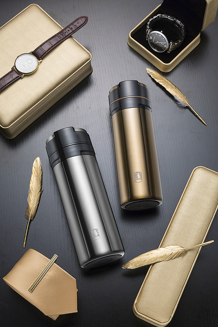 保温杯产品拍摄（图ZODk0NjQ3NzY=） - 产品摄影 - 站酷设计师聚象影视传媒原创素材 - 站酷ZCOOL