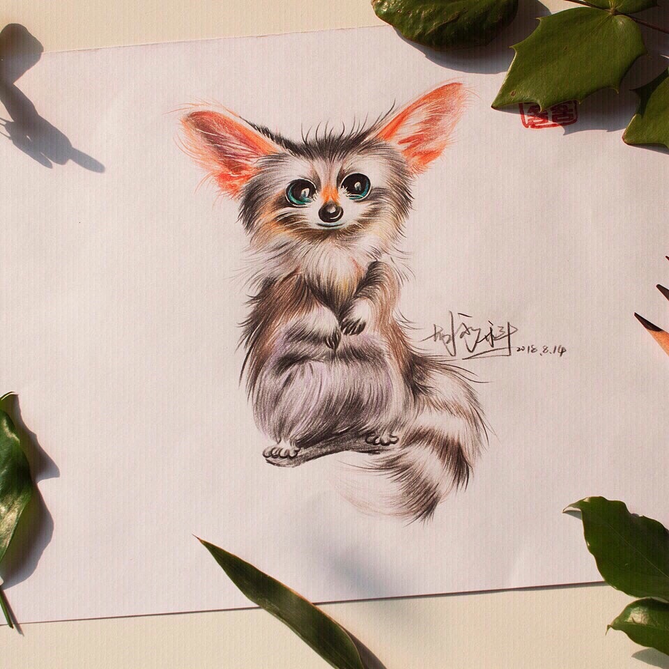 彩铅作品|插画|绘本|lena888888 - 原创作品 - 站酷 (zcool)