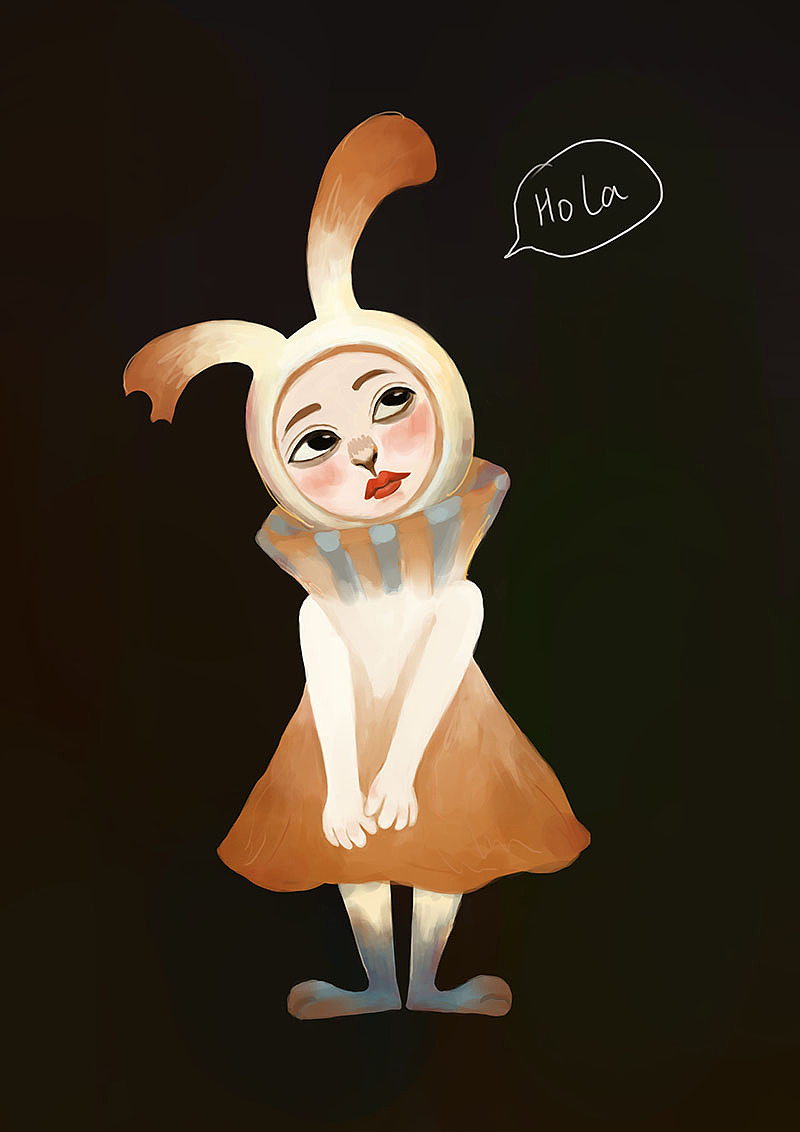 Alone兔🐰 Rabbit Girl