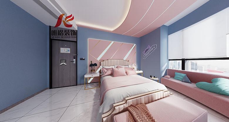 湖南电竞酒店设计案例_湖北电竞酒店装修_电竞酒店装修（图ZMTg3MjU3OTky） - 家装设计 - 站酷设计师网咖电竞酒店设计原创素材 - 站酷ZCOOL