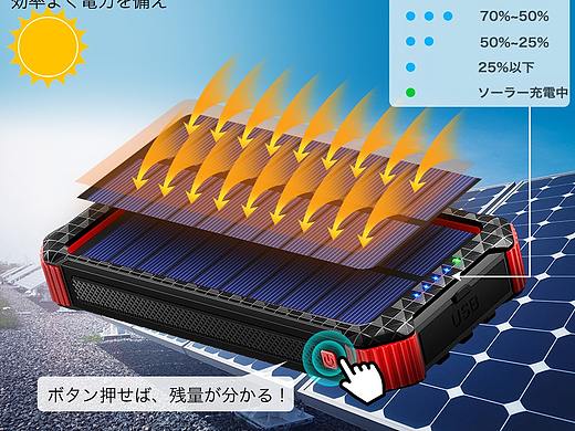 太阳能充电宝（个人主页-ZNDYzMzU1MDg=） - 电子产品 - 站酷设计师乖乖神童原创素材 - 站酷ZCOOL