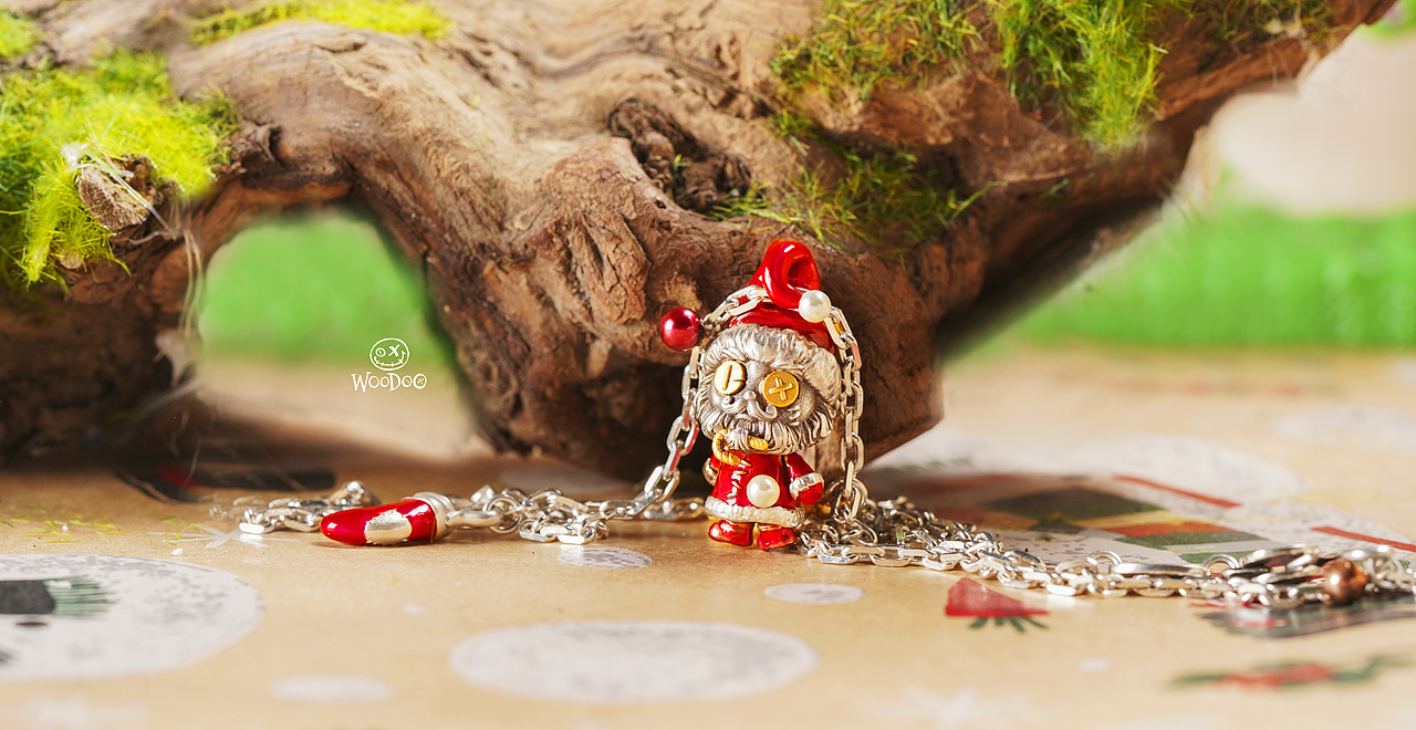 WODOO•圣诞限定圣诞老人🎅（图ZMjUxNzMzMTY4） - 首饰设计 - 站酷设计师VULCAN伏尔甘原创素材 - 站酷ZCOOL