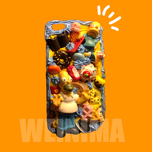 魏尼玛奶油胶手机壳（图ZMjIyODAwMDg=） - 其他手工艺 - 站酷设计师魏尼玛称霸地球原创素材 - 站酷ZCOOL