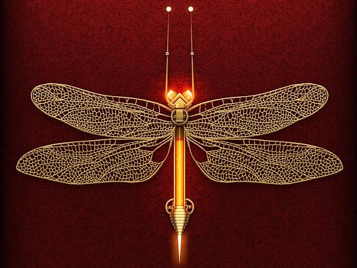 机械蜻蜓
