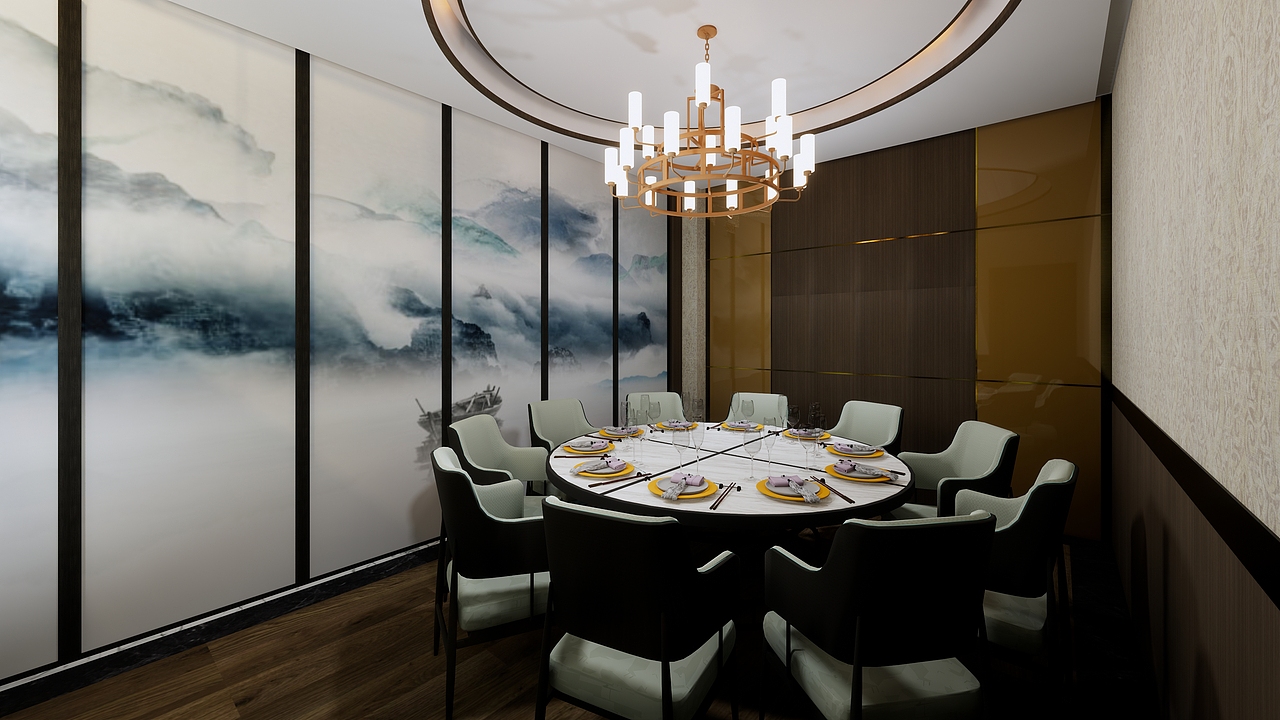 南京-金陵后厨-室内设计（图ZMjM3MDYzNTQ0） - 家装设计 - 站酷设计师史椿椿原创素材 - 站酷ZCOOL