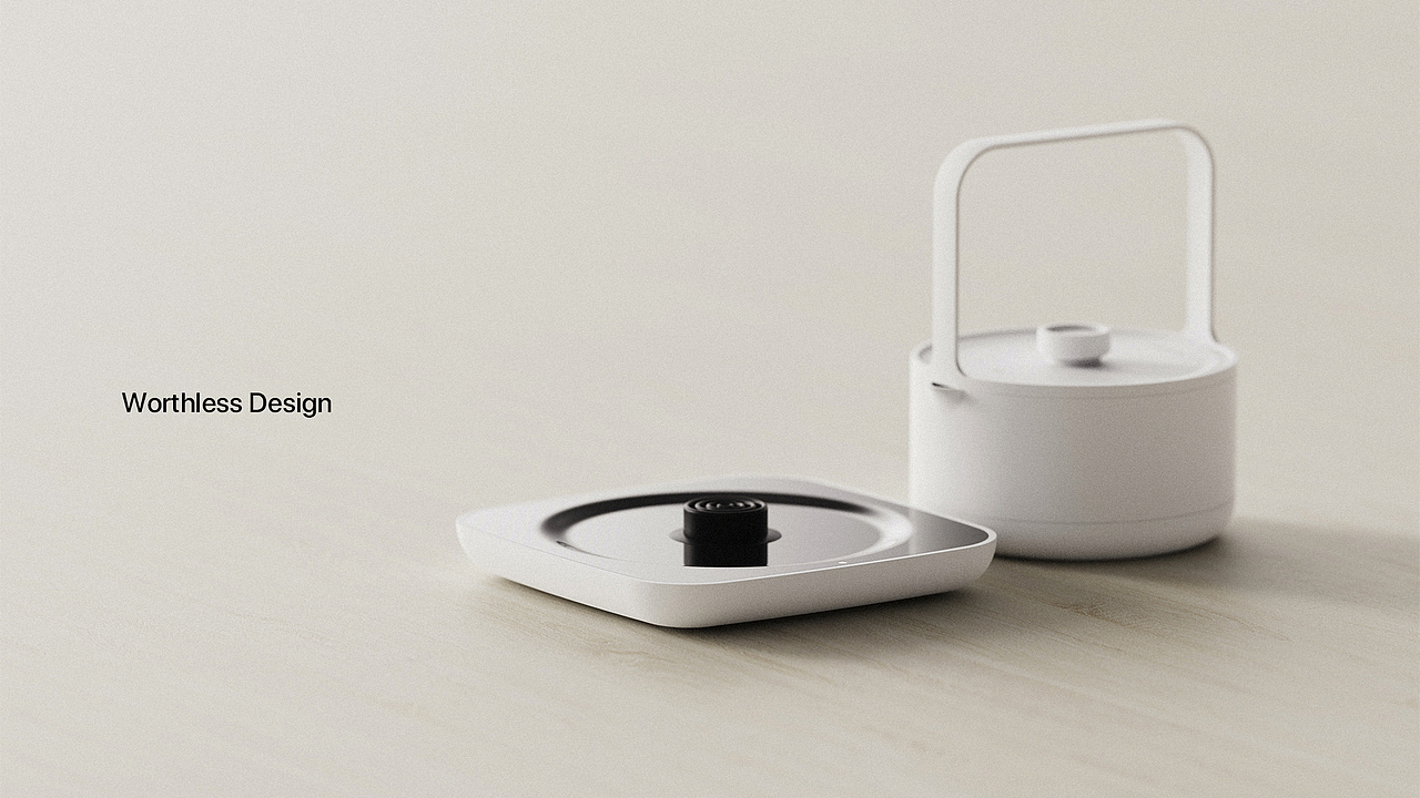 “毋用”电茶器（图ZMjY3NzcyOTIw） - 电子产品 - 站酷设计师無價值設計原创素材 - 站酷ZCOOL