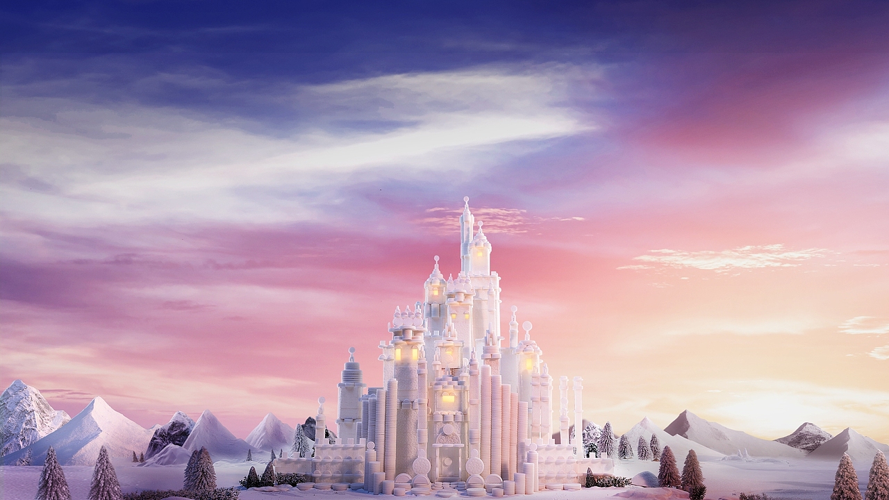 奥利奥《饼雪奇遇》圣诞定格动画（图ZMjgxOTkxNjI4） - 动画片 - 站酷设计师麒童工作室原创素材 - 站酷ZCOOL