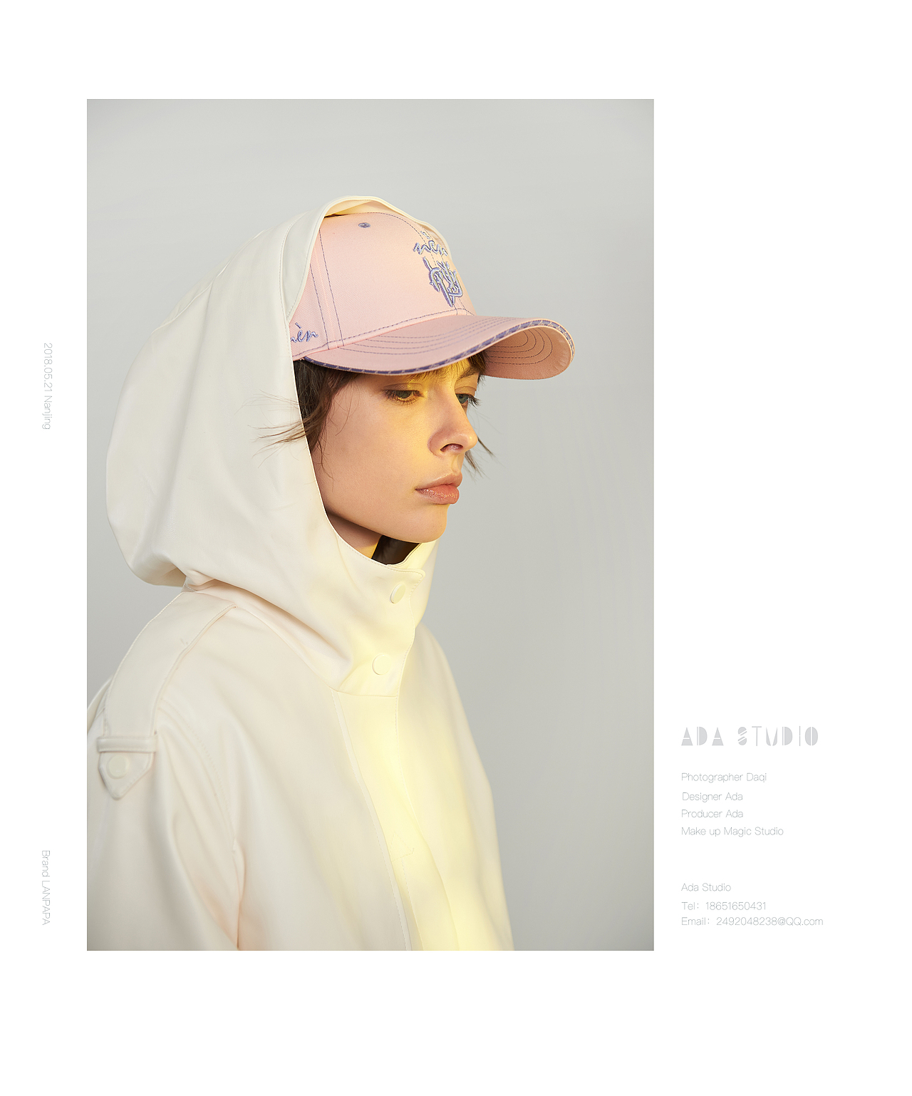 商业摄影 原创帽饰设计 包装设计 摄影场景设计