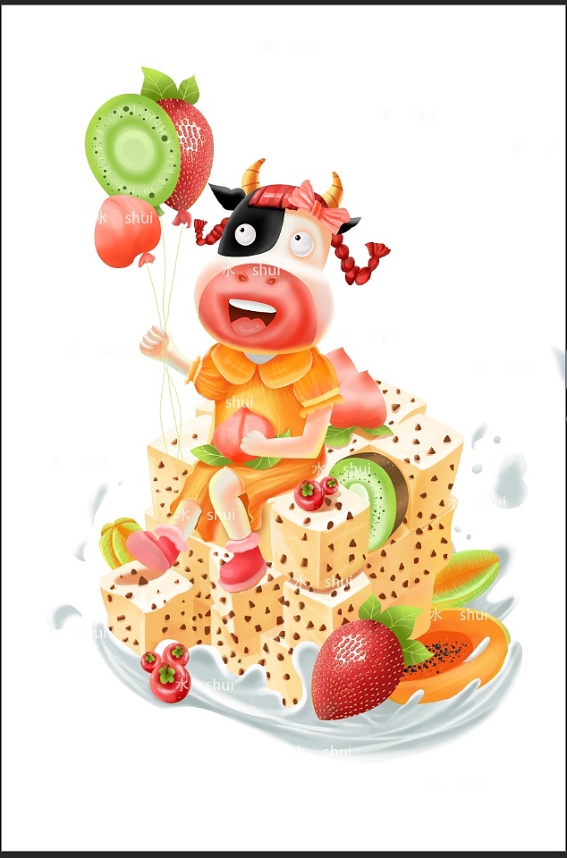 坚果类包装（图ZMjQ1NTc1OTU2） - 商业插画 - 站酷设计师Nora的房子原创素材 - 站酷ZCOOL