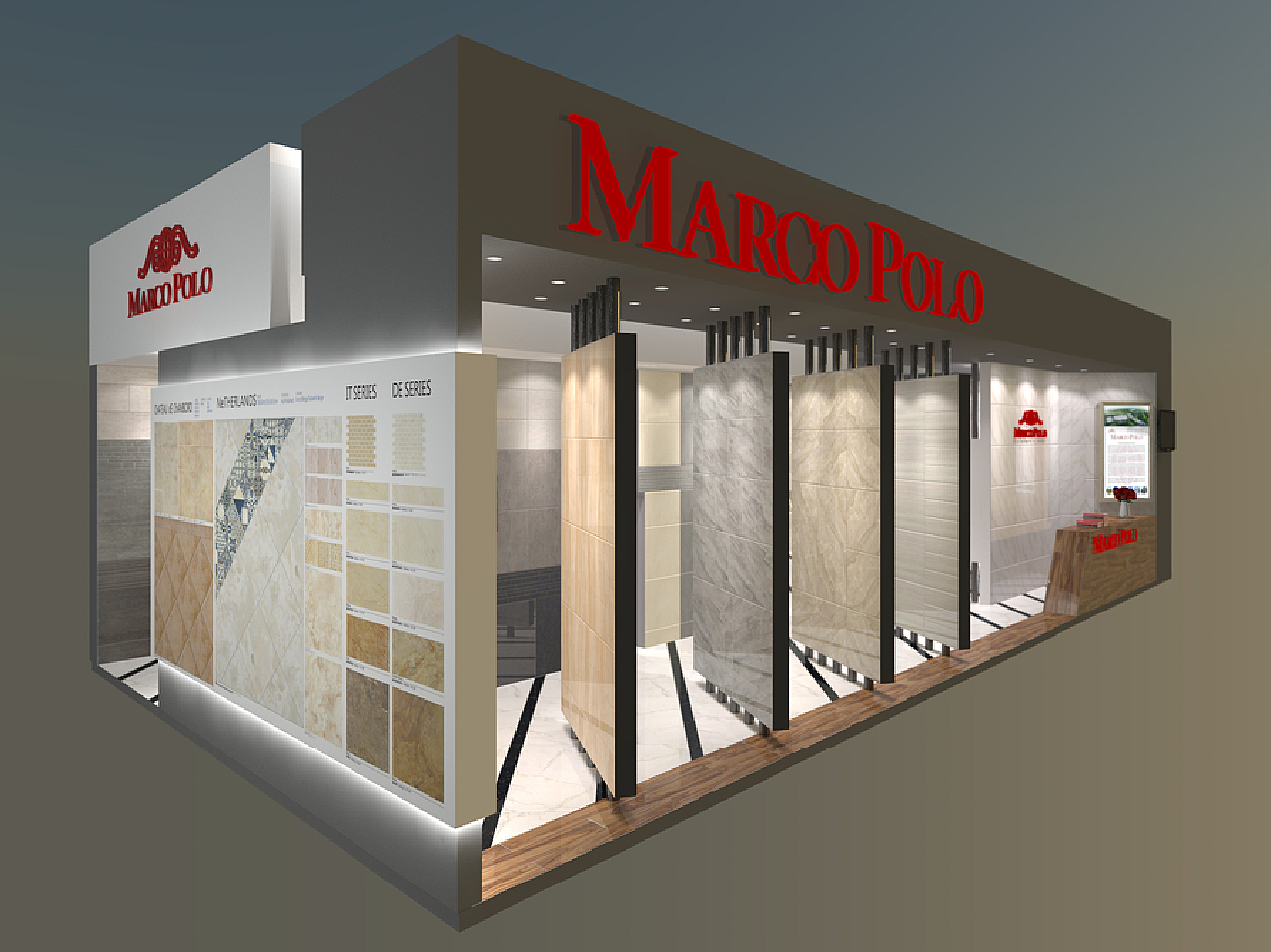 马可波罗Marco Polo专营店设计