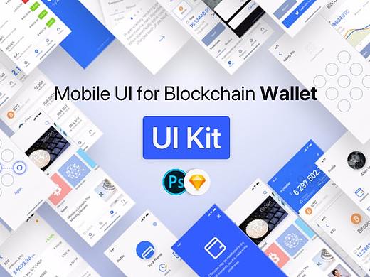 数字货币钱包UI Kit