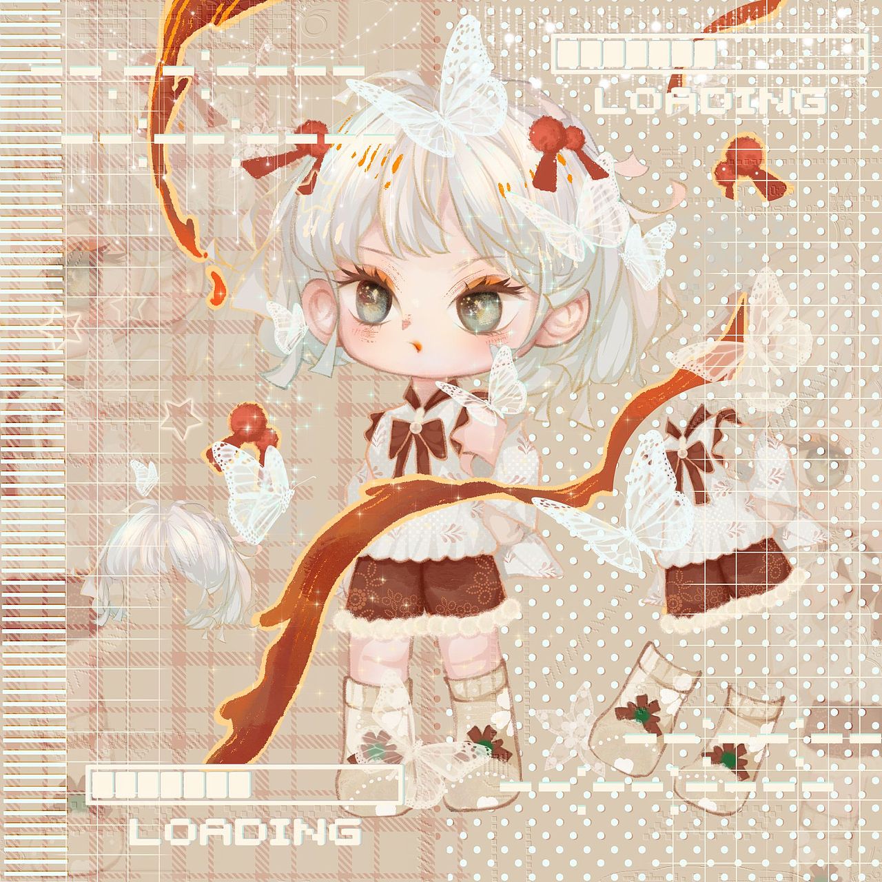 Q版oc（图ZMzU4MDQxNDc2） - 创作习作 - 站酷设计师喜儿Art原创素材 - 站酷ZCOOL